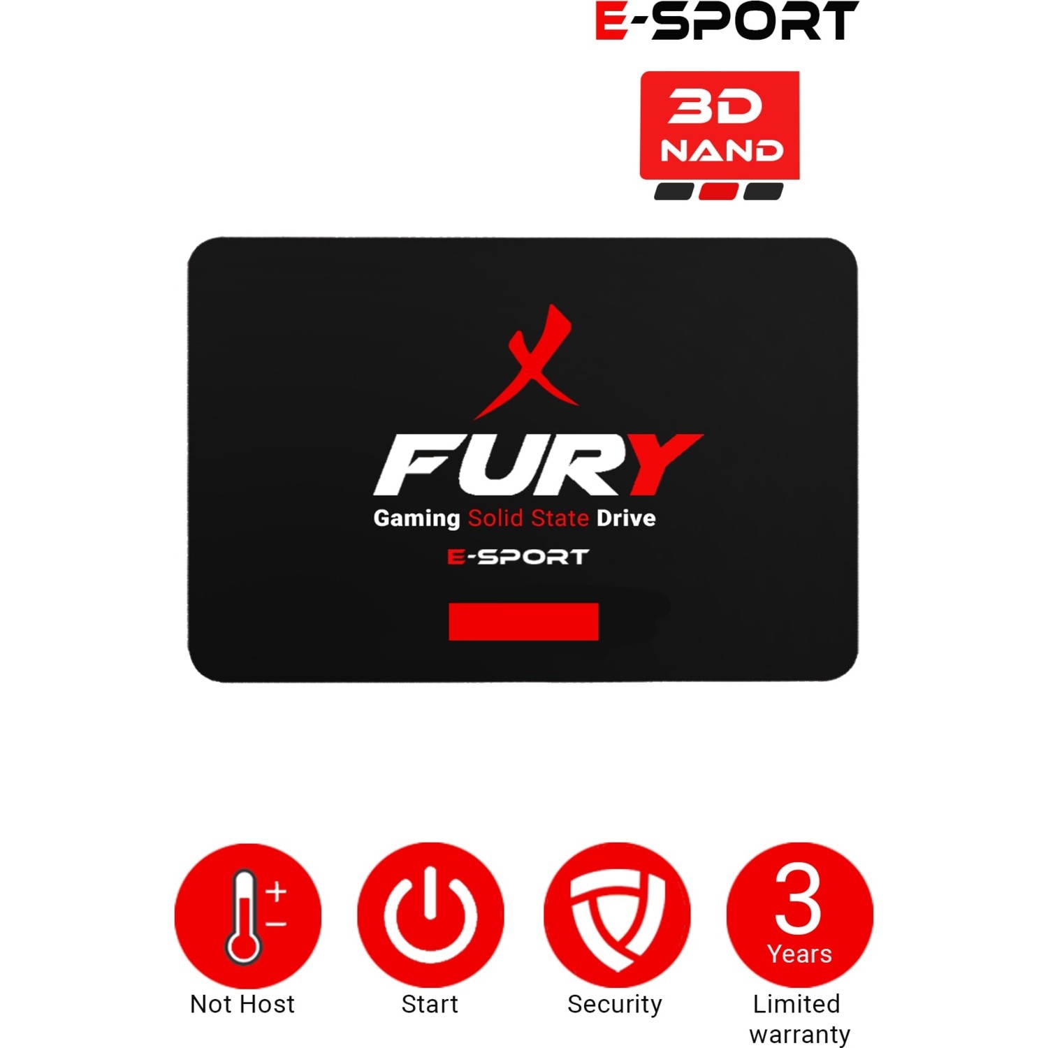 Fury%20E-Sport%20128%20GB%20550MB-500MB/S%20Sata3%202,5%20Gaming%20SSD