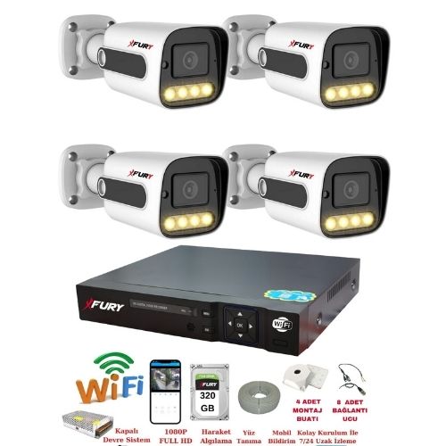 IP Kamera Setleri