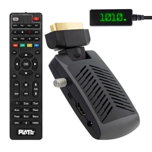 Scart Uydu Alıcısı