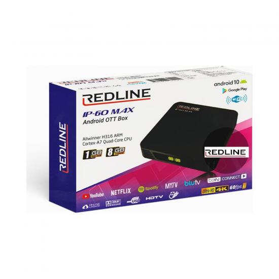 Redline IP-60 Max Android TV Box