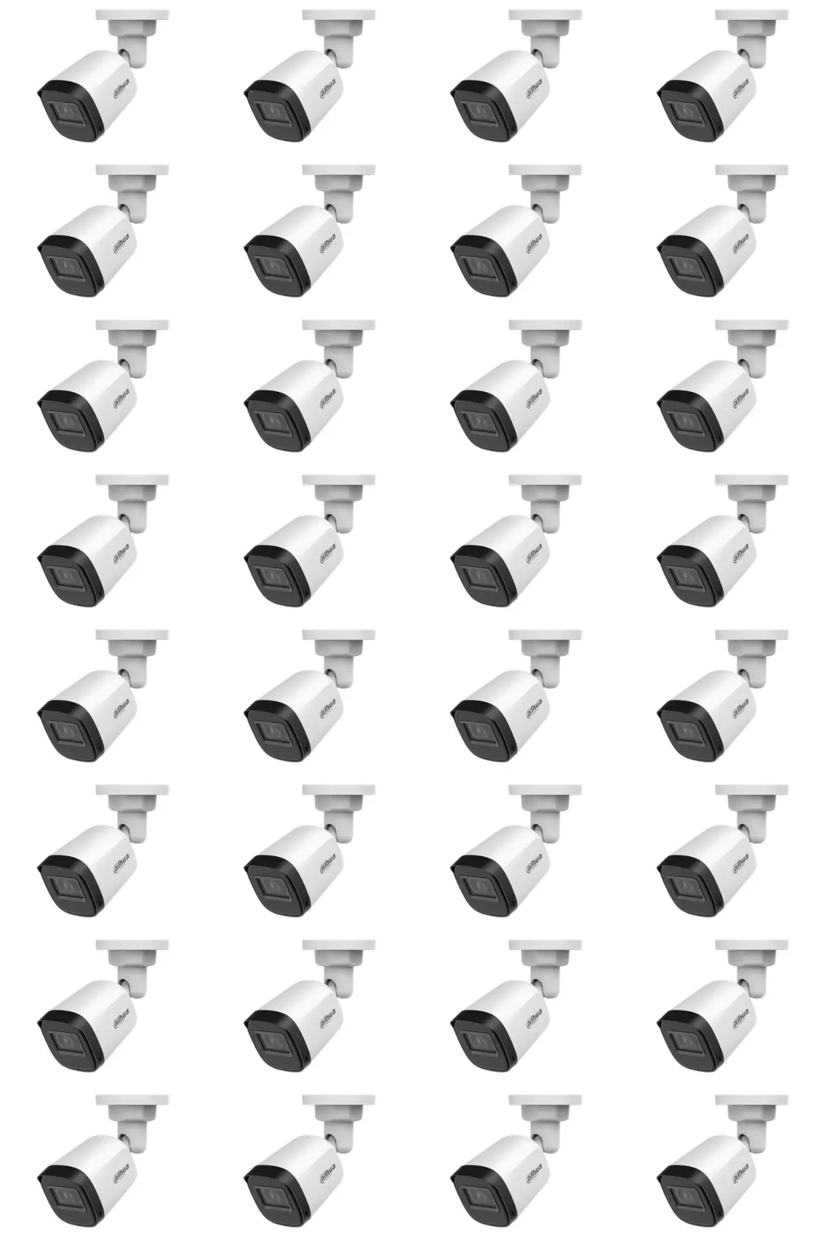 32 Adet 3.6 MP Lens 1080P Full HD AHD Gece Görüşlü Su Geçirmez Güvenlik Kamera