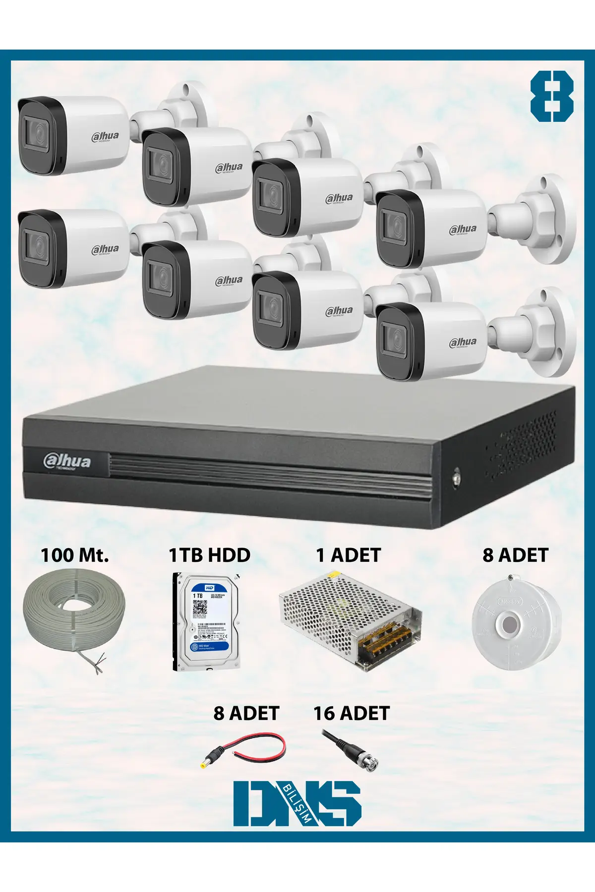 8 Lİ SET