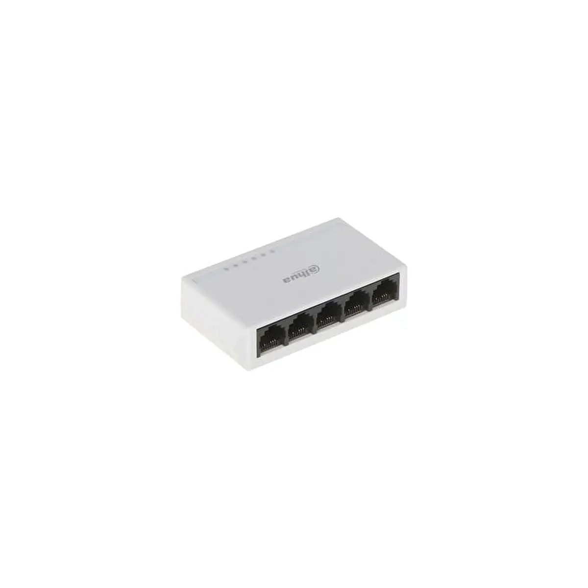 Dahua 5 Port Yönetilemez Switch 10/100 Mbps Ethernet Bağlantı