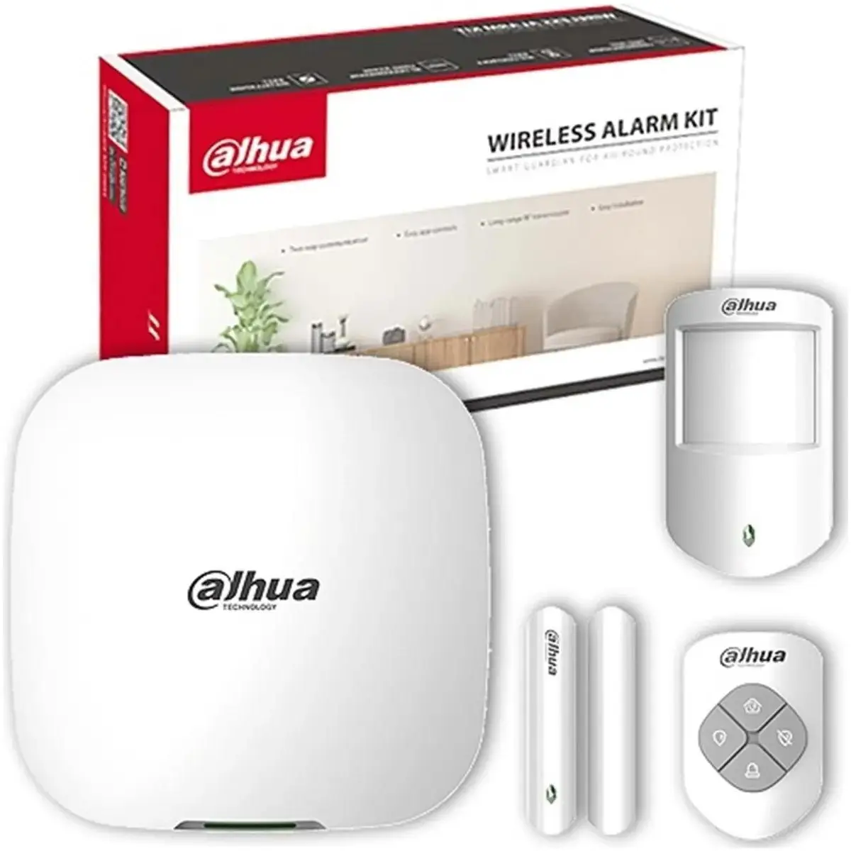 Dahua DHI-ARC3000H-GW2 Alarm Paneli Wifi + 2g