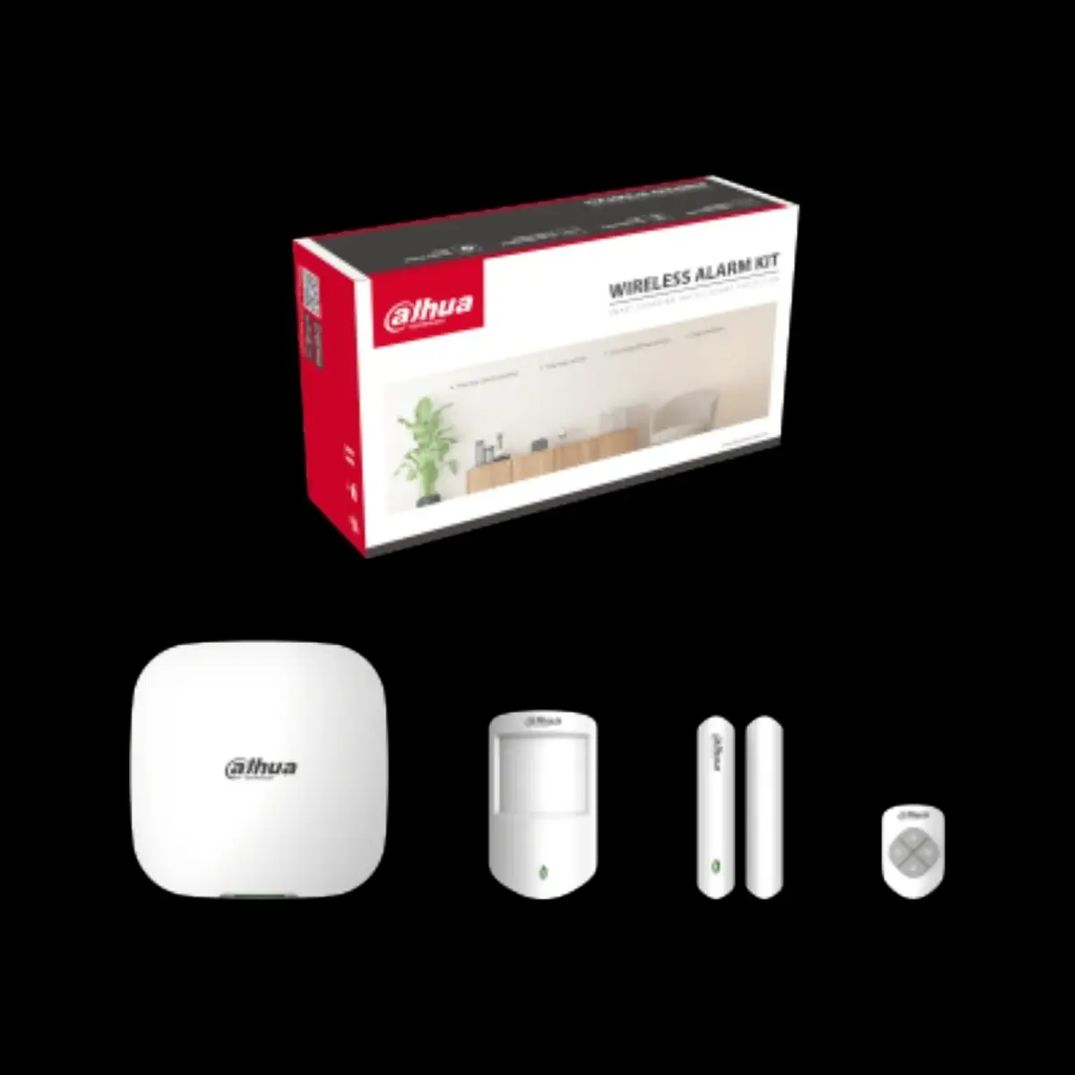 Dahua DHI-ART-ARC3000H-03-GW2 Wifi+2g Alarm Seti