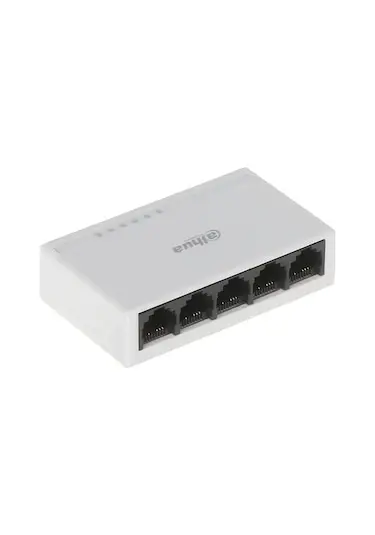Dahua Pfs3005 5Et L 5 Port 10/100 Yönetilemez Switch Plastik Kasa