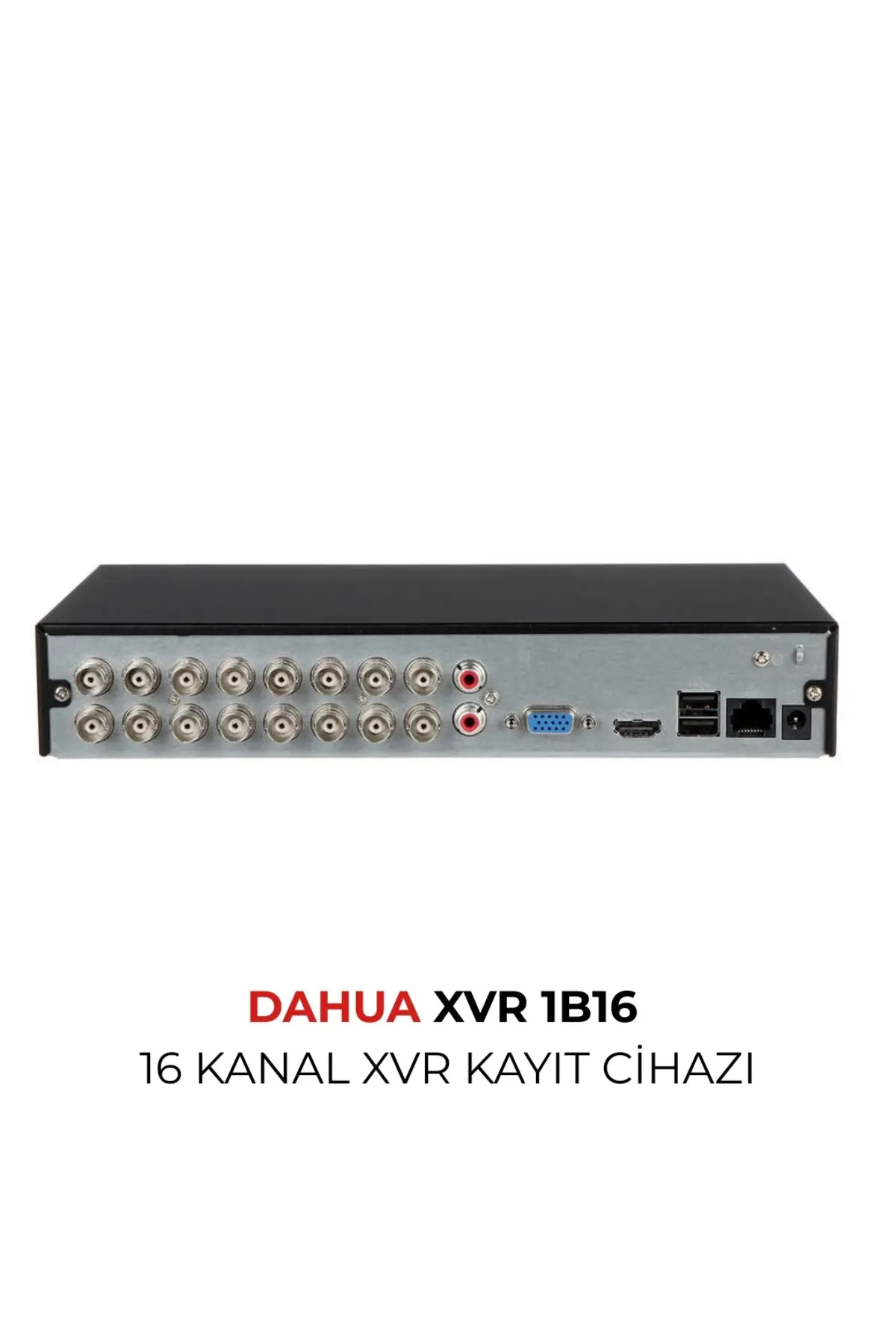 Dahua XVR1B16-I 16 Kanal XVR DVR 5in1 Kayıt Cihazı Full HD