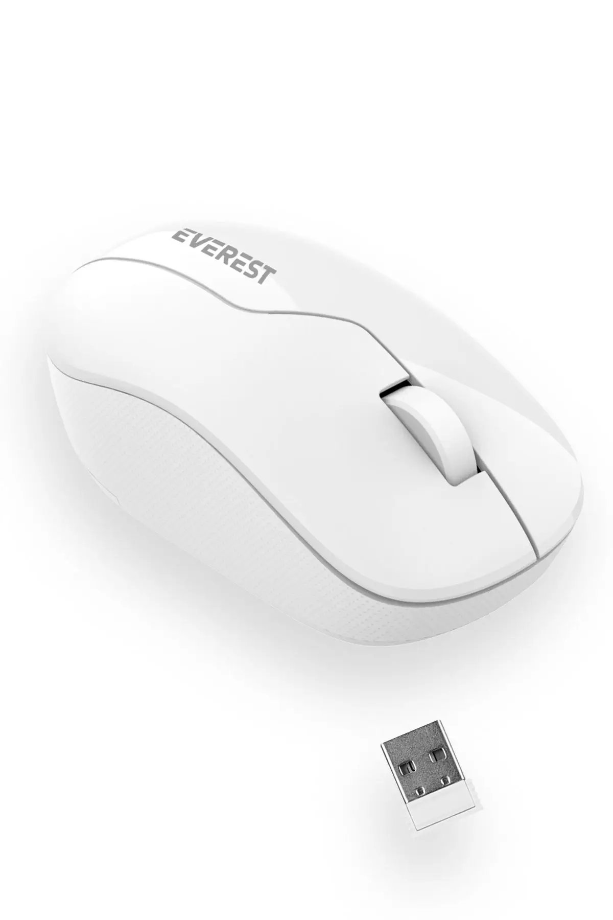 Everest SMW-973 Usb Beyaz 2.4 Ghz Optik Wireless Mouse