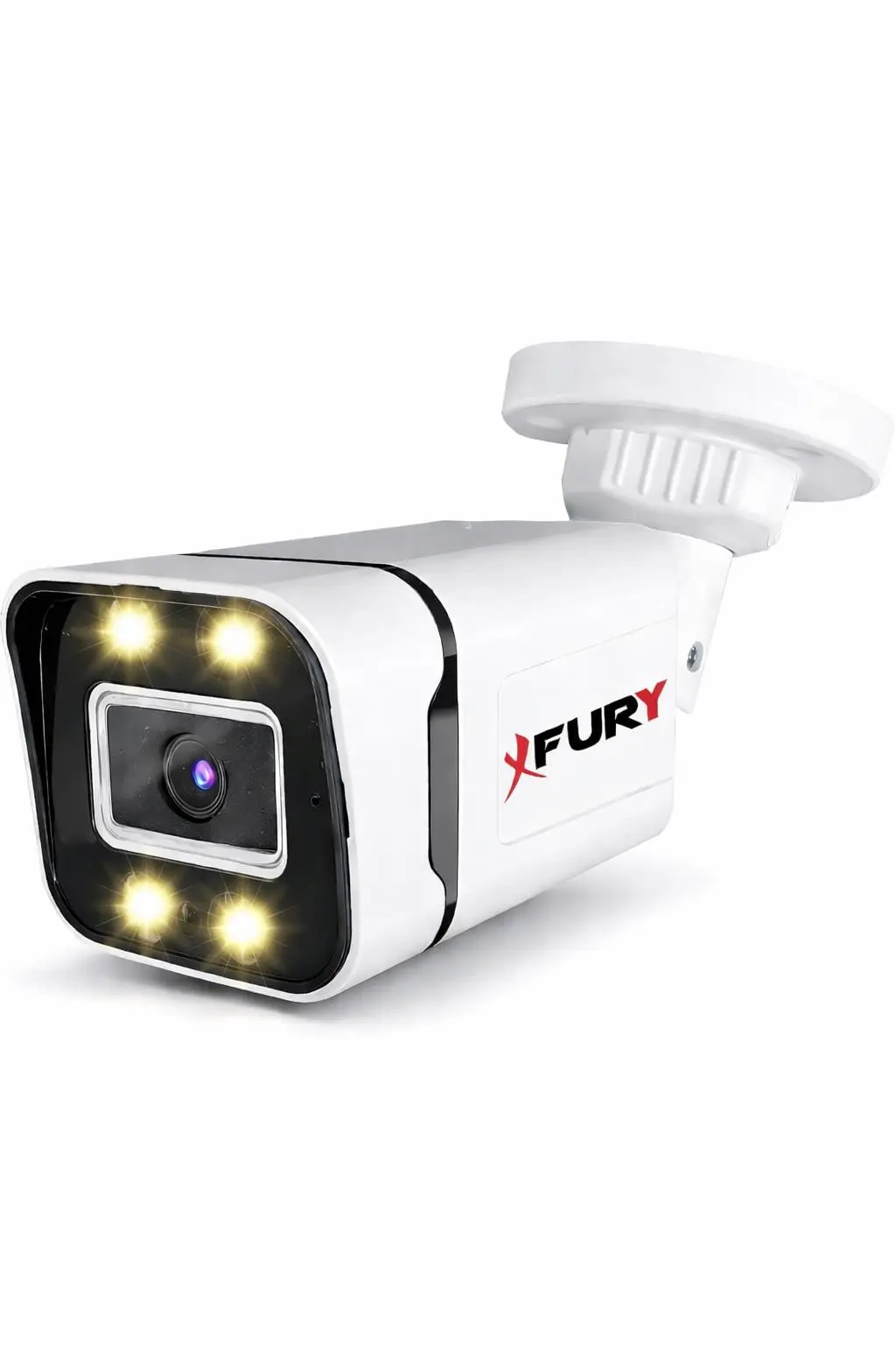 FURY 4 Ultra Warm LED Gece Renkli Görüntü Güvenlik Kamerası (Dış Mekan Su Geçirmez)