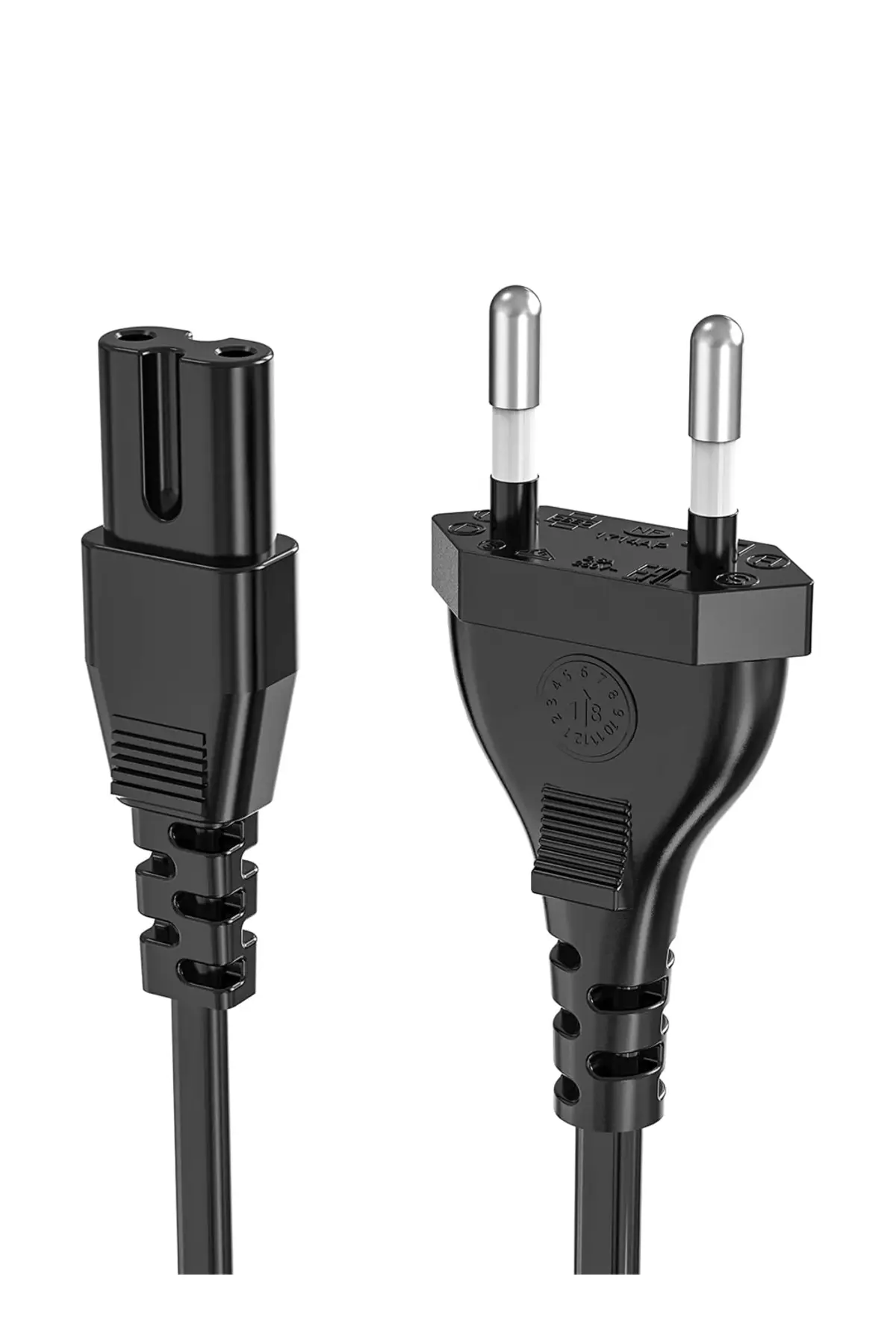 UPTECH PS5 - PS4 - PS3 - XBox Serisi C7 Euro Güç Kablosu 1.8m